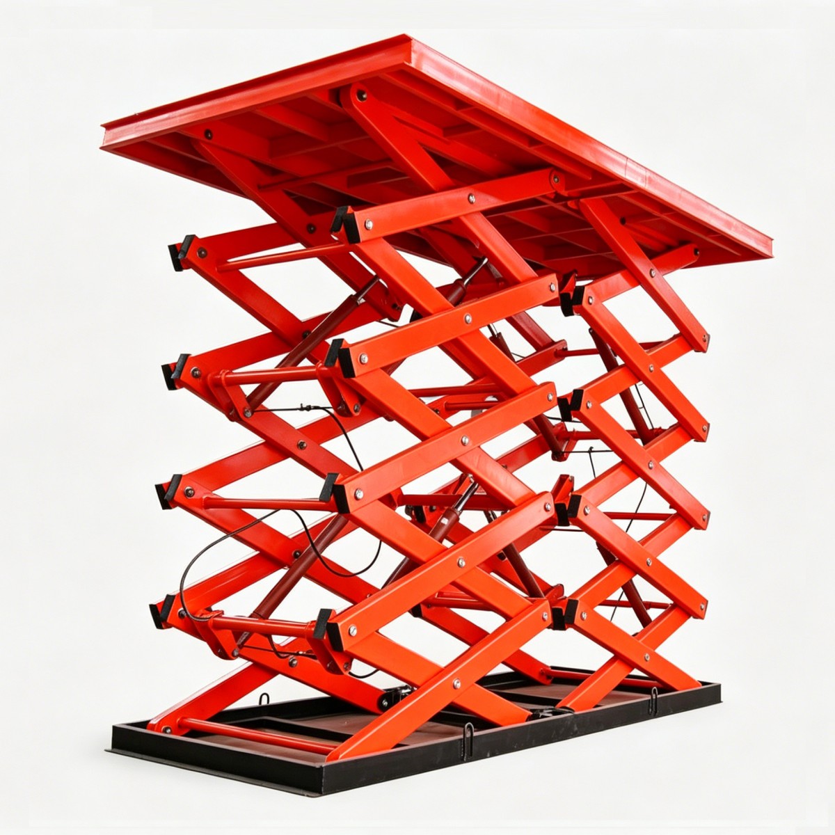 永州祁阳白果市乡重型固定升降机